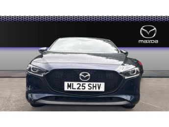 Mazda 3 2.5 e-Skyactiv G MHEV 140 Exclusive-Line 5dr Auto Petrol Hatchba
