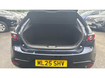 Mazda 3 2.5 e-Skyactiv G MHEV 140 Exclusive-Line 5dr Auto Petrol Hatchba