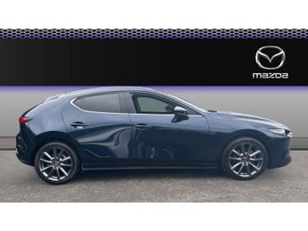Mazda 3 2.5 e-Skyactiv G MHEV 140 Exclusive-Line 5dr Auto Petrol Hatchba