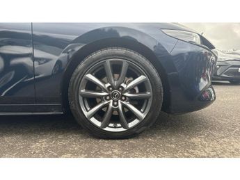 Mazda 3 2.5 e-Skyactiv G MHEV 140 Exclusive-Line 5dr Auto Petrol Hatchba