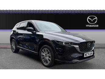 Mazda CX5 2.0 e-Skyactiv G MHEV Takumi 5dr Petrol Estate