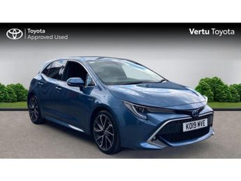 Toyota Corolla 2.0 VVT-i Hybrid Excel 5dr CVT Hybrid Hatchback