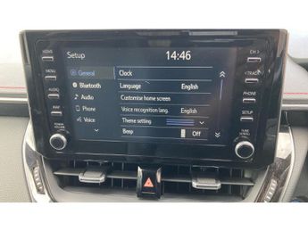 Toyota Corolla 2.0 VVT-i Hybrid Excel 5dr CVT Hybrid Hatchback