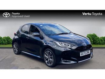 Toyota Yaris 1.5 Hybrid Excel 5dr CVT Hybrid Hatchback