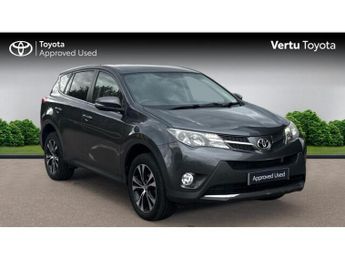 Toyota Rav 4 2.2 D-CAT Icon 5dr Auto Diesel Estate