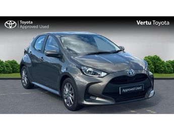 Toyota Yaris 1.5 Hybrid Icon 5dr CVT Hybrid Hatchback