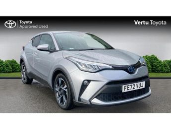 Toyota C-HR 1.8 Hybrid Design 5dr CVT Hybrid Hatchback