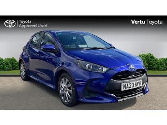 Toyota Yaris 1.5 Hybrid Icon 5dr CVT Hybrid Hatchback
