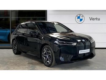 BMW iX 385kW xDrive50 M Sport 111.5kWh 5dr Auto [Tech +] Electric Estat