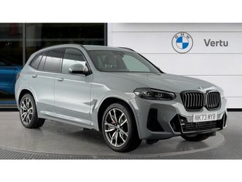 BMW X3 xDrive20d MHT M Sport 5dr Step Auto Diesel Estate