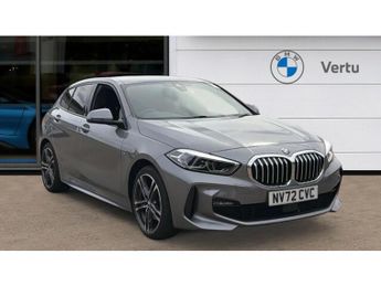 BMW 1 Series 118i [136] M Sport 5dr Step Auto [LCP] Petrol Hatchback