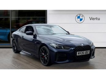 BMW 4 Series 420i M Sport 2dr Step Auto [Pro Pack] Petrol Coupe