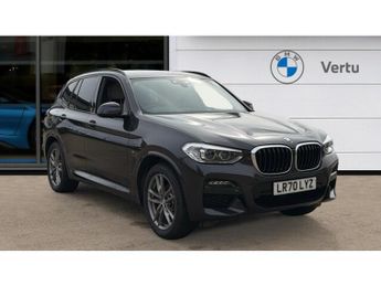 BMW X3 xDrive20d M Sport 5dr Step Auto Diesel Estate