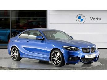 BMW 2 Series 220i M Sport 2dr [Nav] Step Auto Petrol Coupe