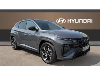 Hyundai TUCSON 1.6T Plug-in Hybrid N Line S 5dr 4WD Auto Estate