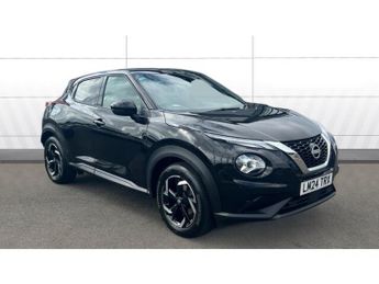 Nissan Juke 1.0 DiG-T 114 N-Connecta 5dr DCT Petrol Hatchback