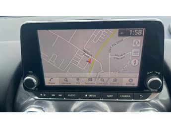 Nissan Juke 1.0 DiG-T 114 N-Connecta 5dr DCT Petrol Hatchback