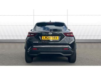 Nissan Juke 1.0 DiG-T 114 N-Connecta 5dr DCT Petrol Hatchback