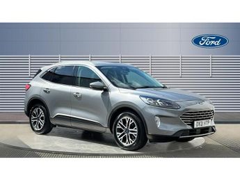 Ford Kuga 1.5 EcoBlue Titanium Edition 5dr Auto Diesel Estate
