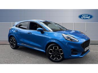 Ford Puma 1.0 EcoBoost Hybrid mHEV 155 ST-Line X 5dr Petrol Hatchback