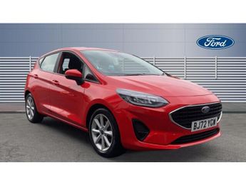 Ford Fiesta 1.0 EcoBoost Hybrid mHEV 125 Trend 5dr Petrol Hatchback