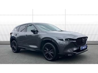 Mazda CX-5 2.0 e-Skyactiv G MHEV Homura 5dr Auto Petrol Estate