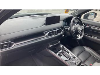Mazda CX-5 2.0 e-Skyactiv G MHEV Homura 5dr Auto Petrol Estate