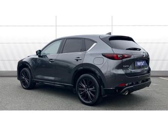 Mazda CX-5 2.0 e-Skyactiv G MHEV Homura 5dr Auto Petrol Estate