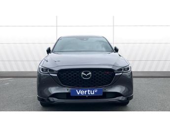 Mazda CX-5 2.0 e-Skyactiv G MHEV Homura 5dr Auto Petrol Estate