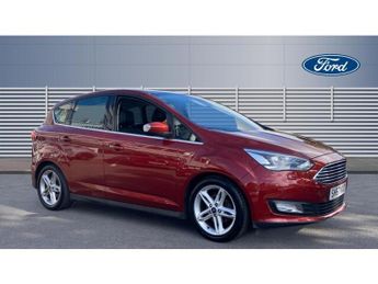 Ford C Max 1.0 EcoBoost 125 Titanium X 5dr Petrol Estate