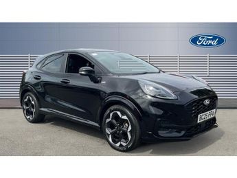 Ford Puma 1.0 EcoBoost Hybrid mHEV ST-Line X 5dr Petrol Hatchback