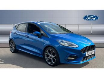 Ford Fiesta 1.0 EcoBoost Hybrid mHEV 125 ST-Line Edition 5dr Petrol Hatchbac