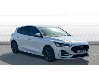 Ford Focus 1.0 EcoBoost Hybrid mHEV ST-Line 5dr Petrol Hatchback