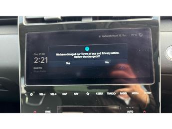 Hyundai TUCSON 1.6 TGDi Hybrid 230 Ultimate 5dr 2WD Auto Hybrid Estate
