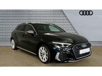 Audi A3 S3 TFSI Quattro 5dr S Tronic Petrol Hatchback