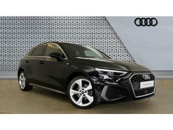 Audi A3 40 TFSI e S Line 5dr S Tronic Hatchback