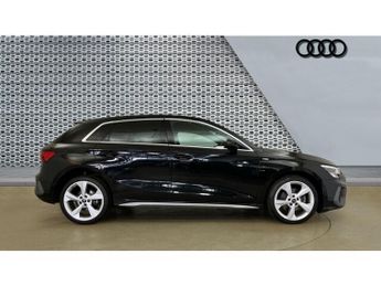 Audi A3 40 TFSI e S Line 5dr S Tronic Hatchback