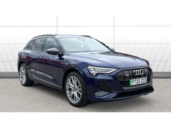 Audi e-tron 230kW 50 Quattro 71kWh Black Edition 5dr Auto Electric Estate