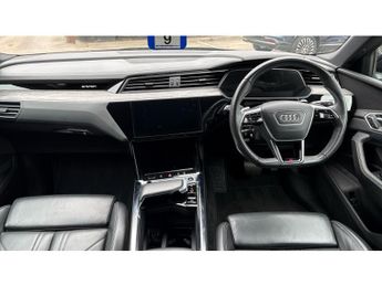 Audi e-tron 230kW 50 Quattro 71kWh Black Edition 5dr Auto Electric Estate