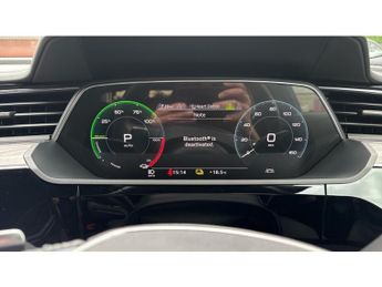 Audi e-tron 230kW 50 Quattro 71kWh Black Edition 5dr Auto Electric Estate