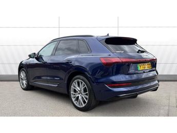 Audi e-tron 230kW 50 Quattro 71kWh Black Edition 5dr Auto Electric Estate