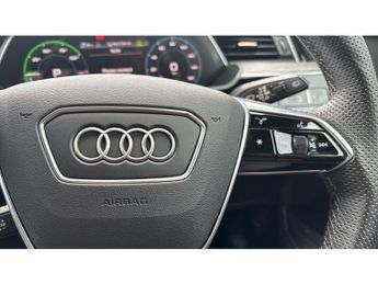 Audi e-tron 230kW 50 Quattro 71kWh Black Edition 5dr Auto Electric Estate