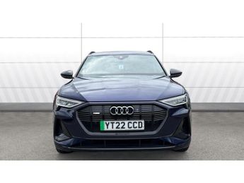 Audi e-tron 230kW 50 Quattro 71kWh Black Edition 5dr Auto Electric Estate