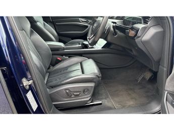 Audi e-tron 230kW 50 Quattro 71kWh Black Edition 5dr Auto Electric Estate
