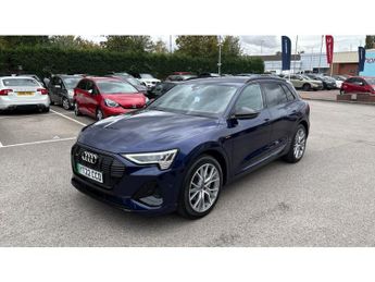 Audi e-tron 230kW 50 Quattro 71kWh Black Edition 5dr Auto Electric Estate