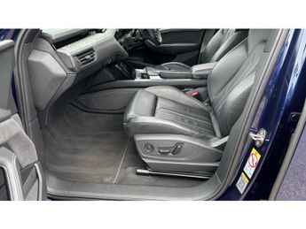 Audi e-tron 230kW 50 Quattro 71kWh Black Edition 5dr Auto Electric Estate
