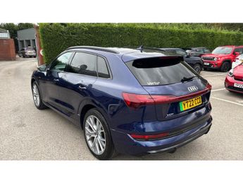 Audi e-tron 230kW 50 Quattro 71kWh Black Edition 5dr Auto Electric Estate