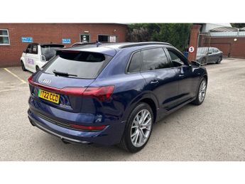 Audi e-tron 230kW 50 Quattro 71kWh Black Edition 5dr Auto Electric Estate