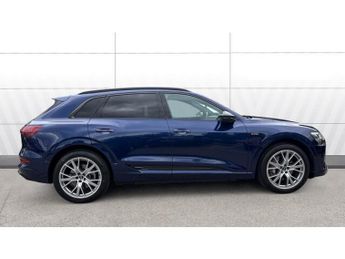 Audi e-tron 230kW 50 Quattro 71kWh Black Edition 5dr Auto Electric Estate