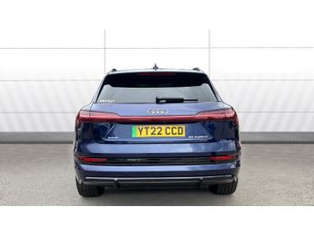 Audi e-tron 230kW 50 Quattro 71kWh Black Edition 5dr Auto Electric Estate
